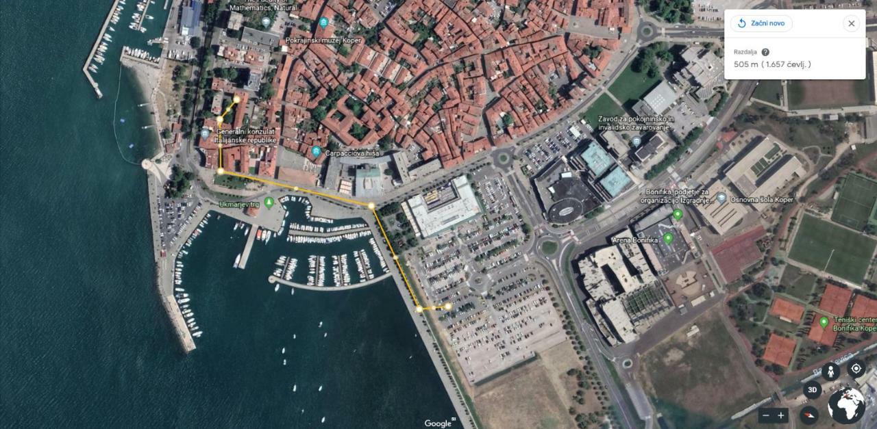 Apartma Bluemarin Koper Eksteriør billede